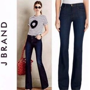 J Brand Women's Indigo Flare Jeans 28